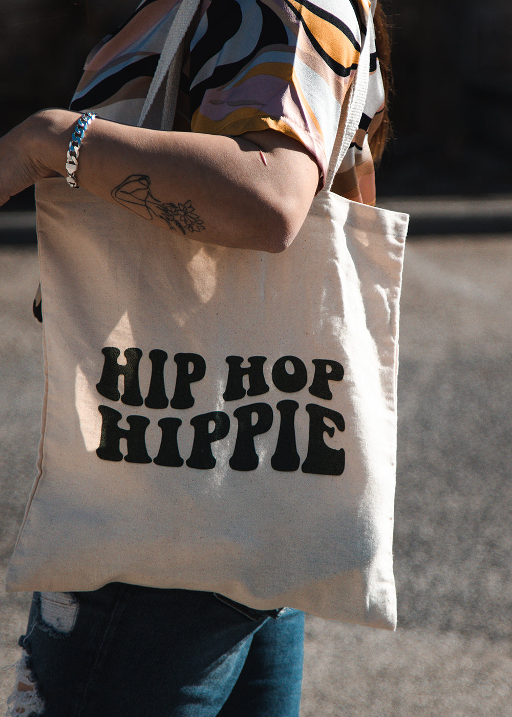 Hip Hop Hippie התיק