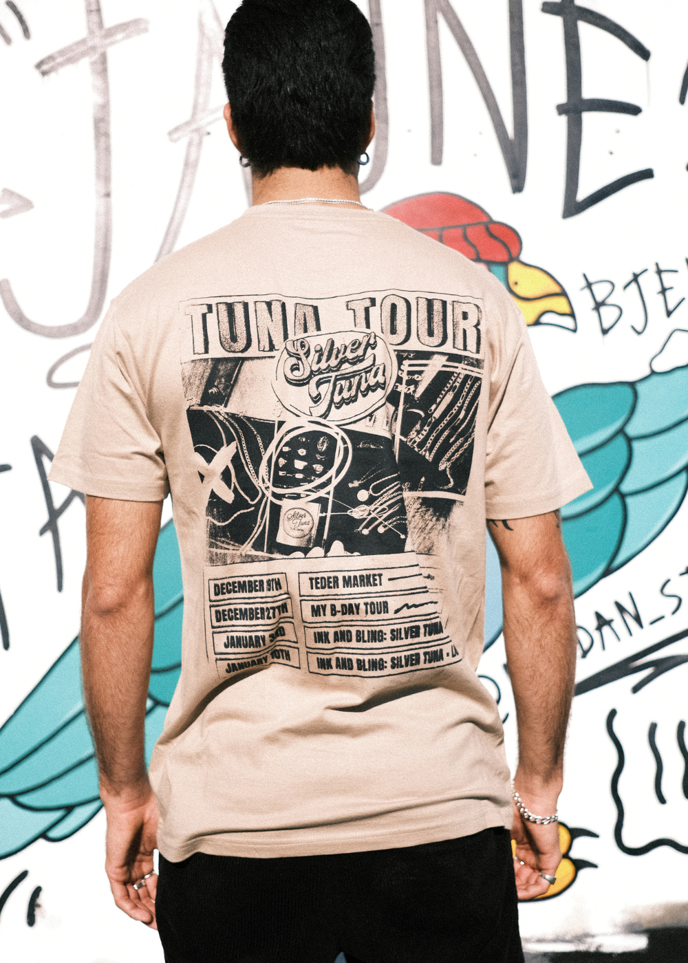 TUNA TOUR SHIRT